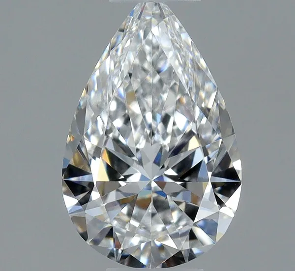 0.41ct PEAR D VS2 Natural diamond