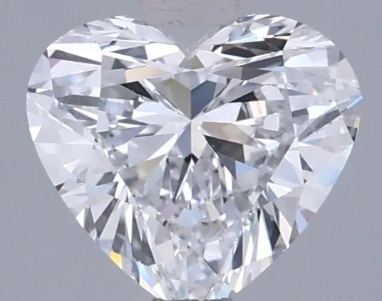 1.04ct HEART D VVS1 Lab diamond