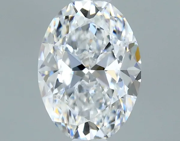 0.5ct OVAL D VS2 Natural diamond