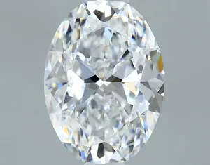 0.5ct OVAL D VS2 Natural diamond