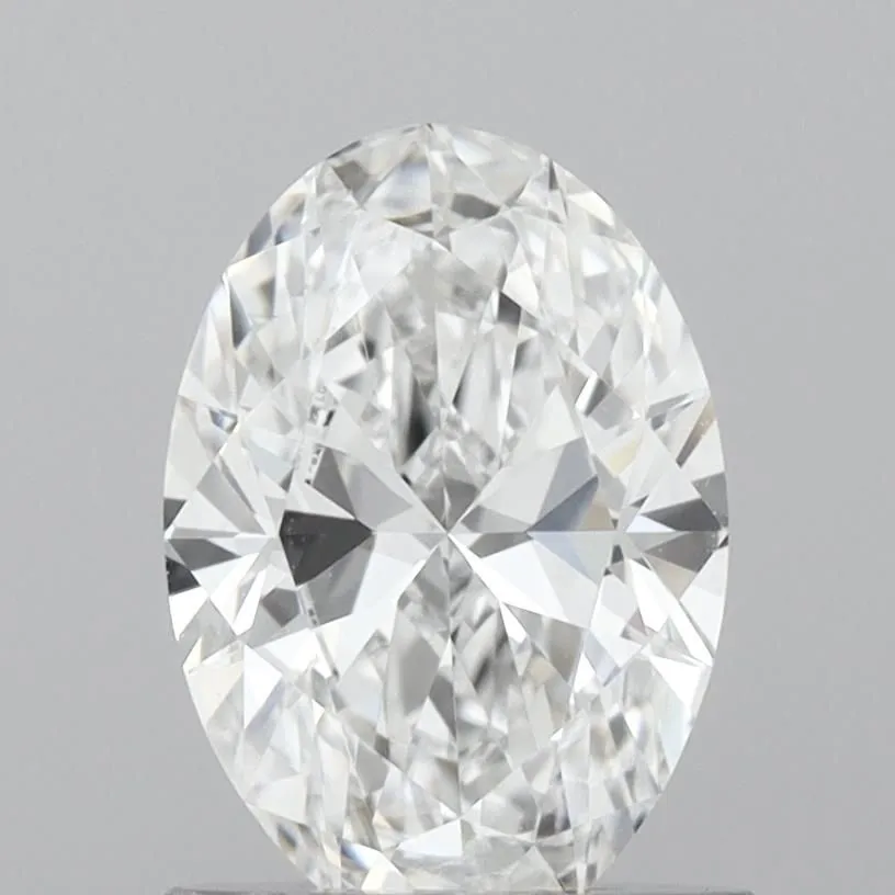 0.54ct OVAL D VVS1 Lab Grown diamond