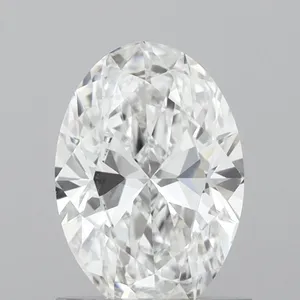 0.54ct OVAL D VVS1 Lab diamond