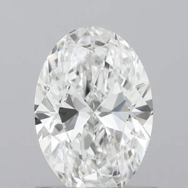 0.54ct OVAL D VVS1 Lab diamond