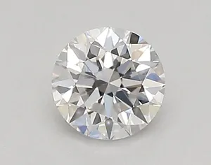 0.33ct ROUND D VVS2 Lab diamond