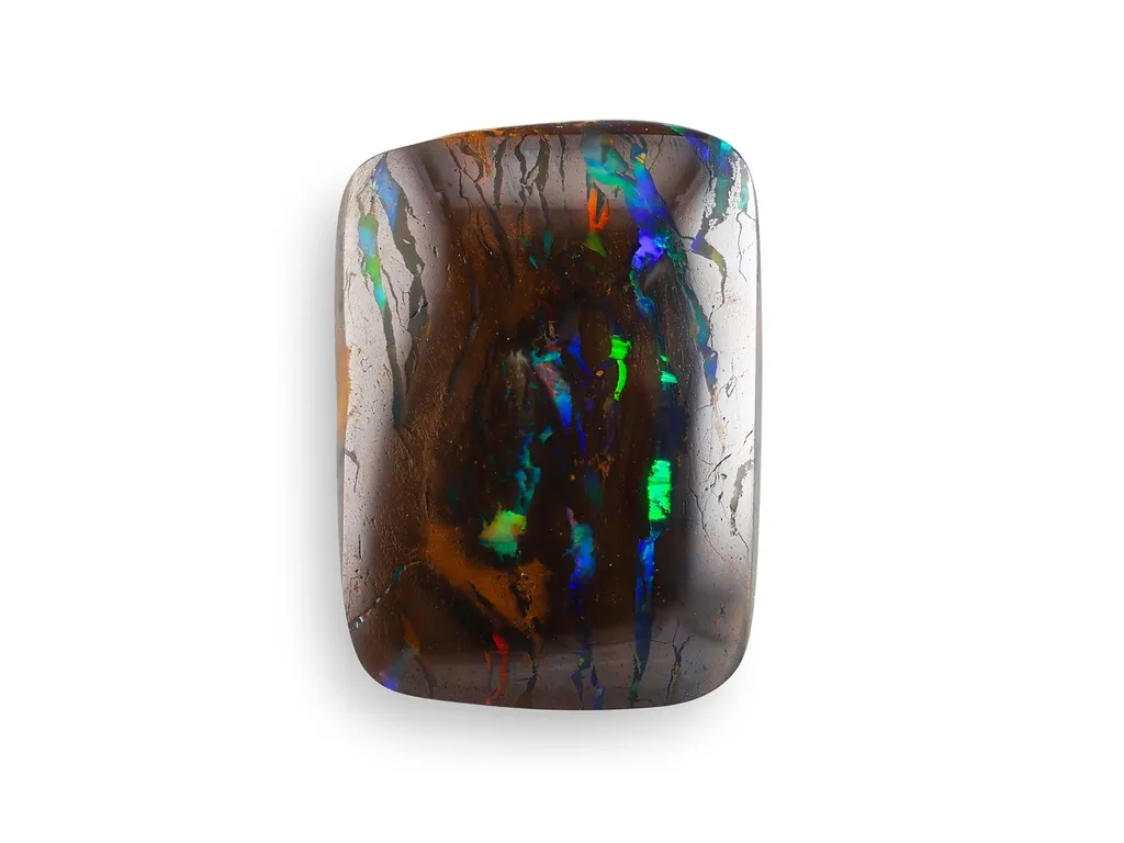 4.32ct Parti Opal, Free Form gemstone