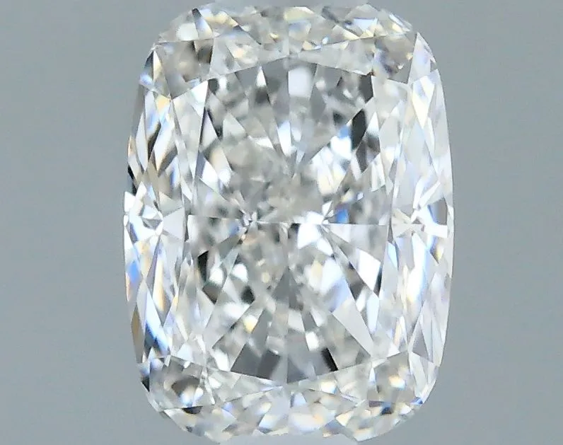 0.43ct CUSHION F VVS1 Natural diamond