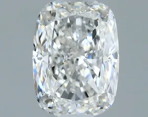 0.43ct CUSHION F VVS1 Natural diamond