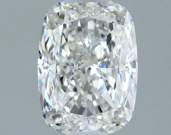 0.43ct CUSHION F VVS1 Natural diamond