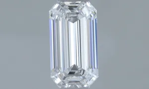 0.5ct EMERALD D VVS2 Natural diamond