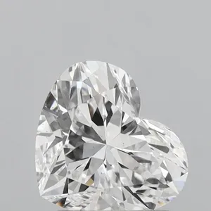 1.03ct HEART D VS2 Lab diamond