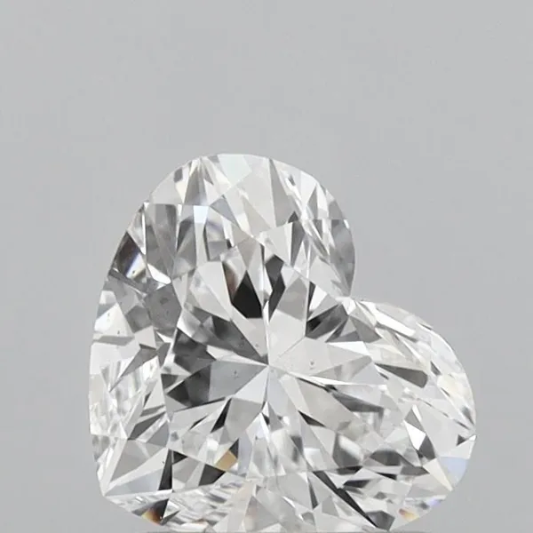 1.03ct HEART D VS2 Lab diamond