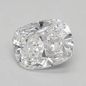 0.64ct CUSHION D VVS2 Lab diamond
