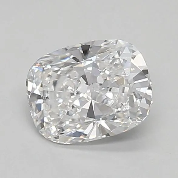 0.64ct CUSHION D VVS2 Lab diamond