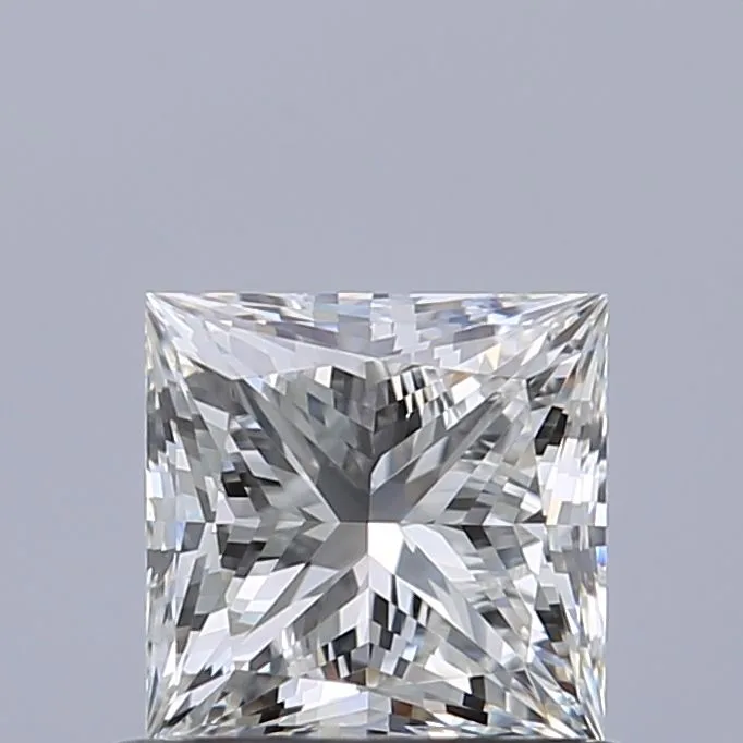 0.70ct PRINCESS G IF Natural diamond