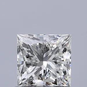 0.7ct PRINCESS G IF Natural diamond