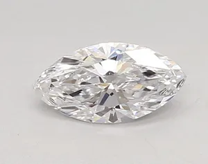 0.45ct MARQUISE D VVS1 Lab diamond