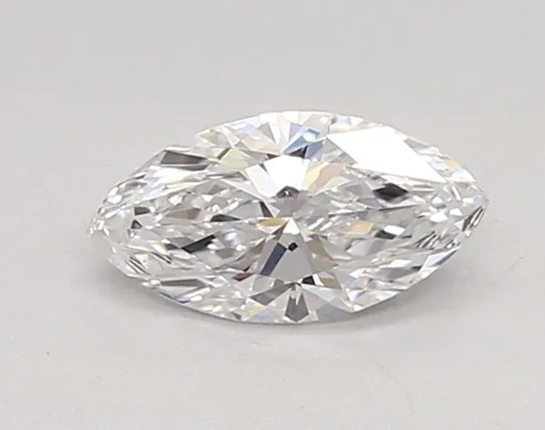 0.45ct MARQUISE D VVS1 Lab diamond