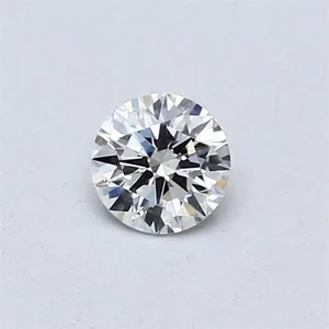 0.32ct ROUND D VVS2 Lab diamond