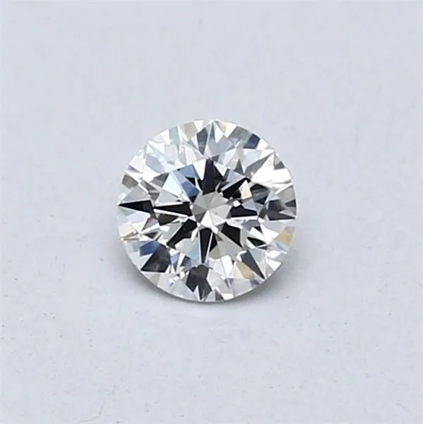 0.32ct ROUND D VVS2 Lab diamond