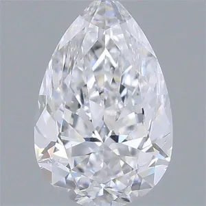 0.4ct PEAR D SI1 Natural diamond