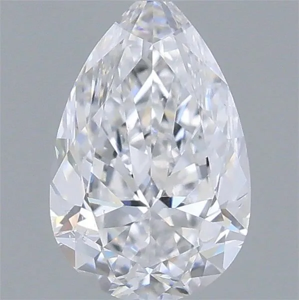 0.4ct PEAR D SI1 Natural diamond