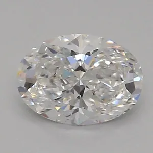 0.32ct OVAL D VS1 Lab diamond