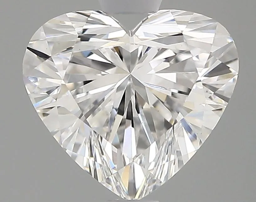 1.10ct HEART D VVS2 Lab Grown diamond