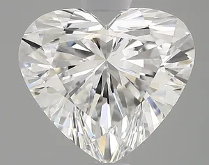 1.1ct HEART D VVS2 Lab diamond