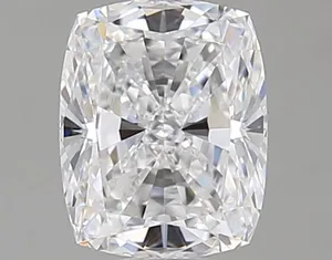 0.46ct CUSHION E IF Natural diamond