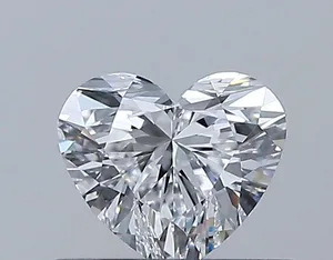 0.41ct HEART D VS1 Natural diamond