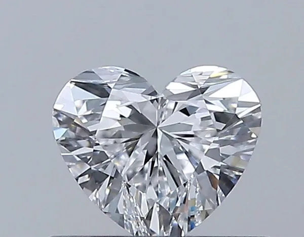 0.41ct HEART D VS1 Natural diamond