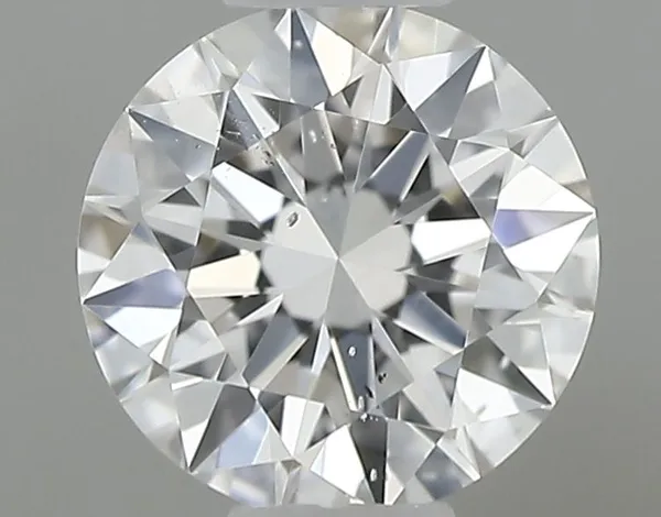 0.34ct ROUND H VS2 Natural diamond