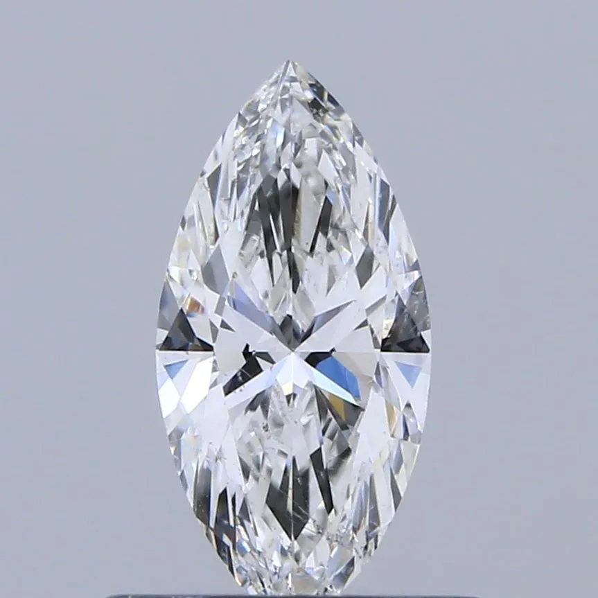 0.49ct MARQUISE F SI1 Natural diamond
