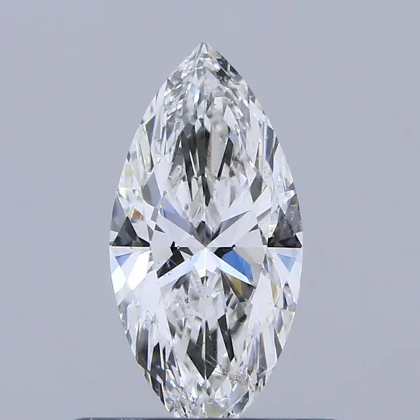0.49ct MARQUISE F SI1 Natural diamond