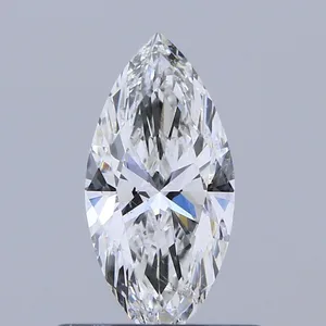 0.49ct MARQUISE F SI1 Natural diamond