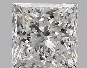 0.71ct PRINCESS G VVS2 Natural diamond
