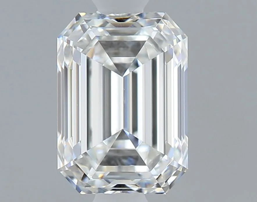 0.80ct EMERALD G VS1 Natural diamond