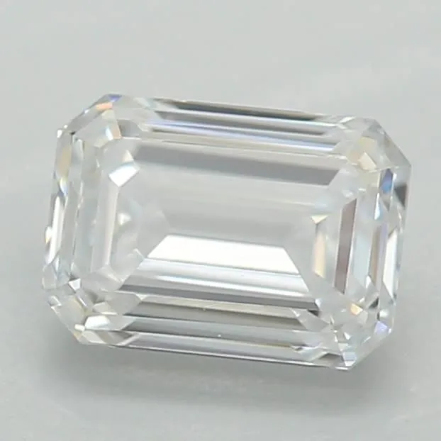 0.57ct EMERALD D VS1 Lab Grown diamond