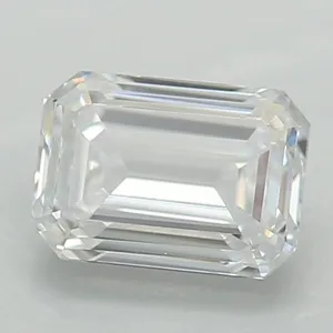 0.57ct EMERALD D VS1 Lab diamond