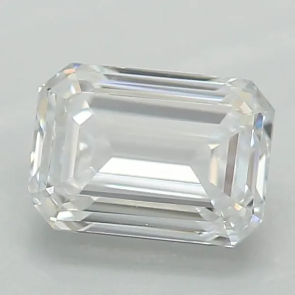 0.57ct EMERALD D VS1 Lab diamond