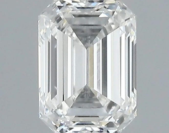 0.42ct EMERALD H VS1 Natural diamond