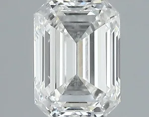 0.42ct EMERALD H VS1 Natural diamond