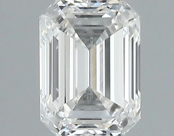 0.42ct EMERALD H VS1 Natural diamond