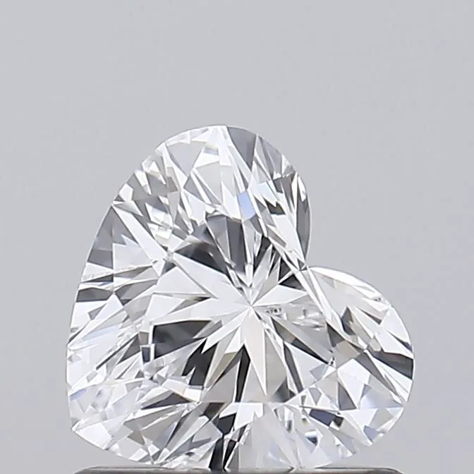 0.71ct HEART D VVS2 Lab Grown diamond