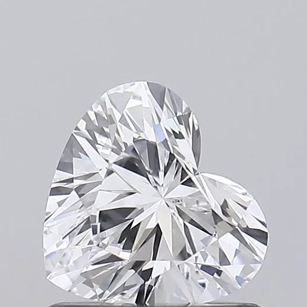 0.71ct HEART D VVS2 Lab diamond