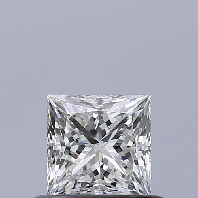 0.51ct PRINCESS G IF Natural diamond