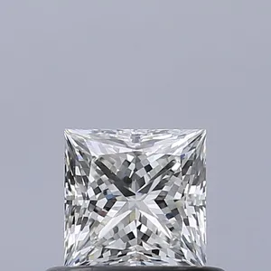 0.51ct PRINCESS G IF Natural diamond