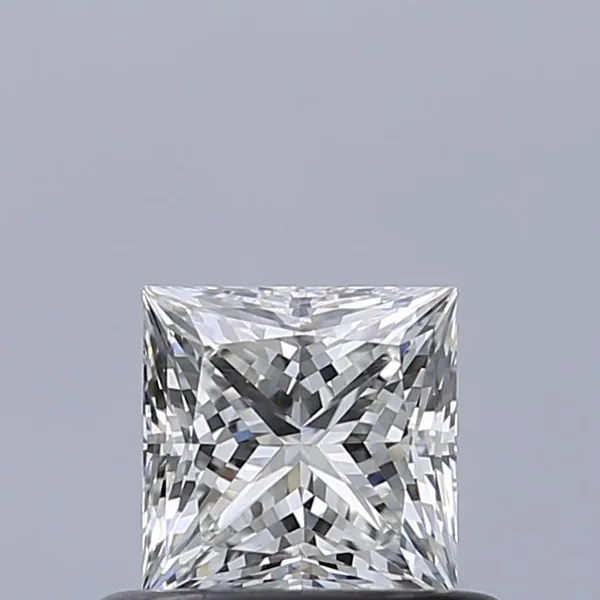 0.51ct PRINCESS G IF Natural diamond