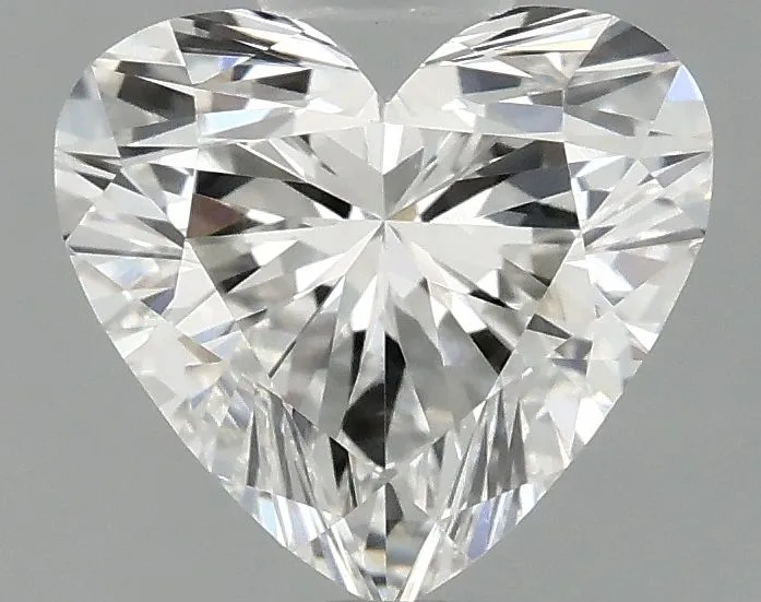0.94ct HEART F VVS2 Lab Grown diamond