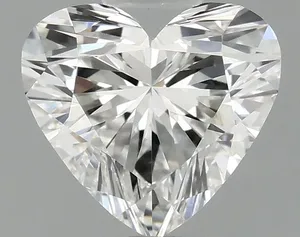 0.94ct HEART F VVS2 Lab diamond